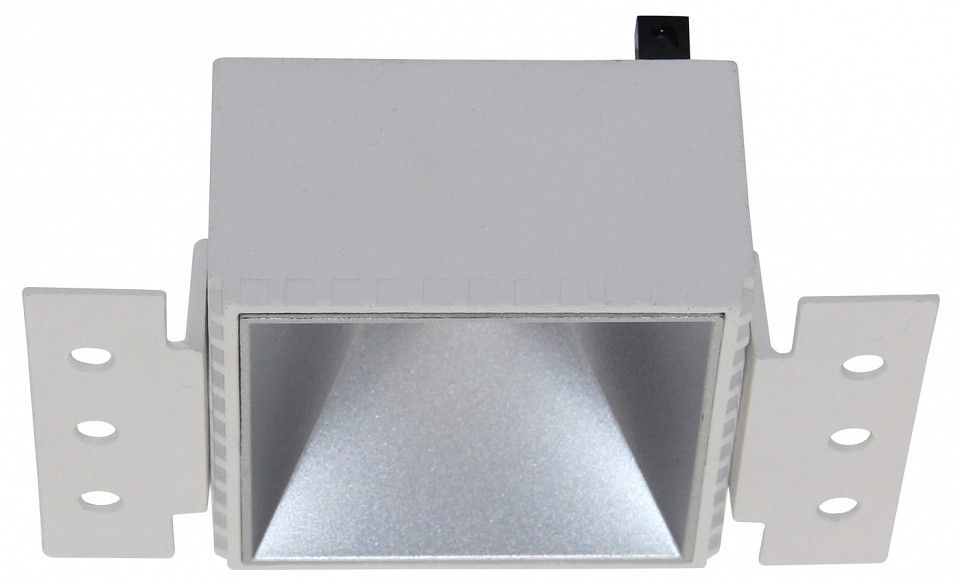 Встраиваемый светильник Maytoni Technical Пай DL051-01-GU10-SQ-WS