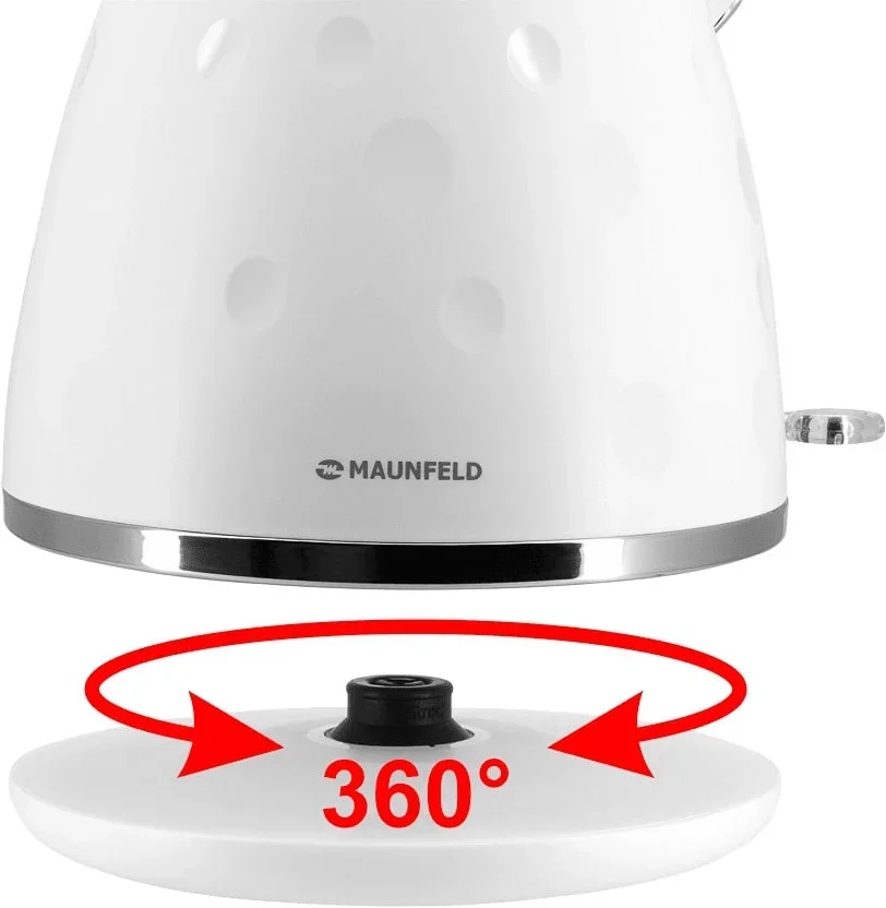 Чайник Maunfeld MFK-647WH