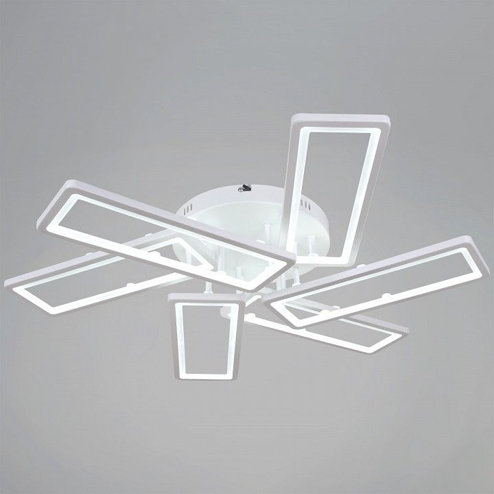 Потолочная люстра Reluce 03629-1 03629-0.3-3+3 WH