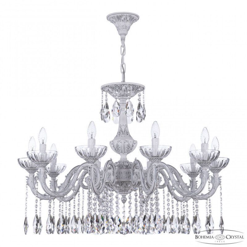 Подвесная люстра Bohemia Ivele Crystal AL7901 AL79101/10/300 A WMN P Clear/M-1H