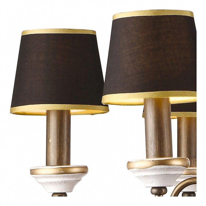 Подвесная люстра Arte Lamp Fortezza A1843LM-6BG