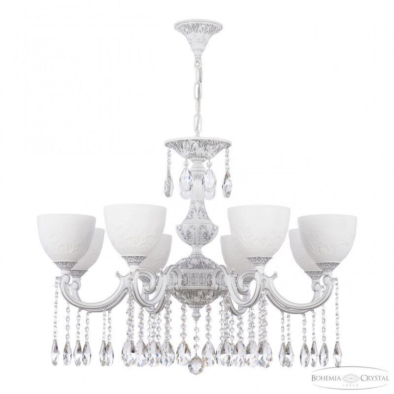 Подвесная люстра Bohemia Ivele Crystal AL7801 AL78101/8/250 A WMN P1 U Horse