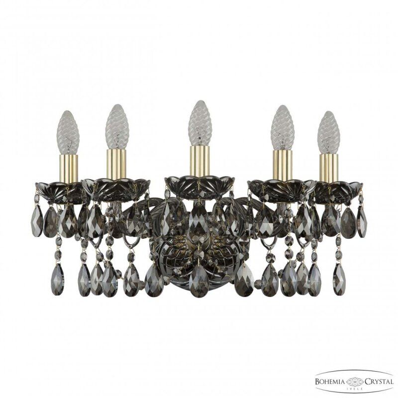 Бра Bohemia Ivele Crystal 1413 1413B/5/165 G M731