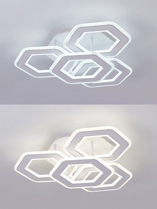Потолочная люстра Natali Kovaltseva Damask HIGH-TECH LED LAMPS 82060