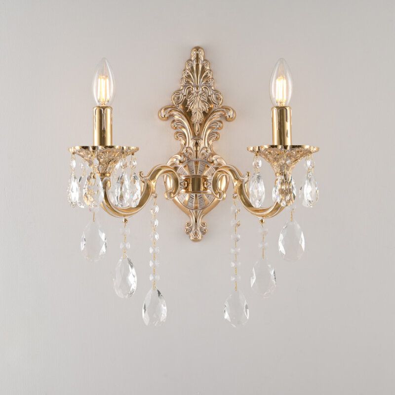 Бра Bohemia Ivele Crystal AL7801 AL7801B14/2/175 B GW