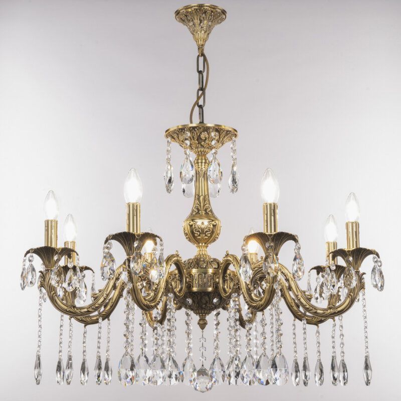 Подвесная люстра Bohemia Ivele Crystal AL7901 AL79101/8/250 A FP