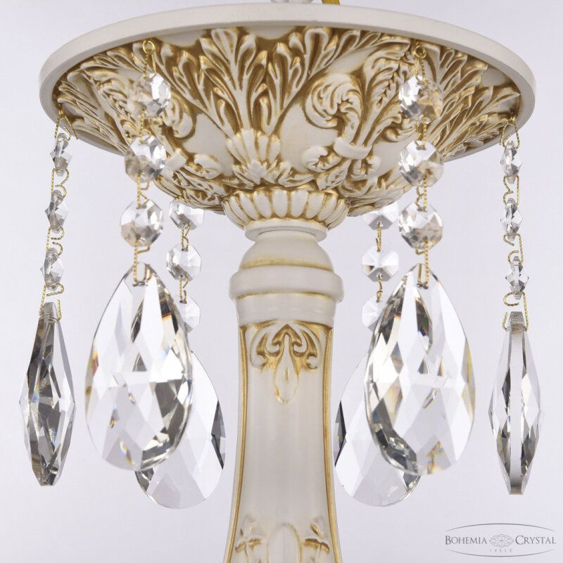 Подвесная люстра Bohemia Ivele Crystal AL7901 AL79101P/6/175 A WMG P Shampan/M-1H