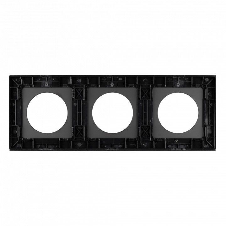 Рамка на 3 поста Arlight GLARE 043839
