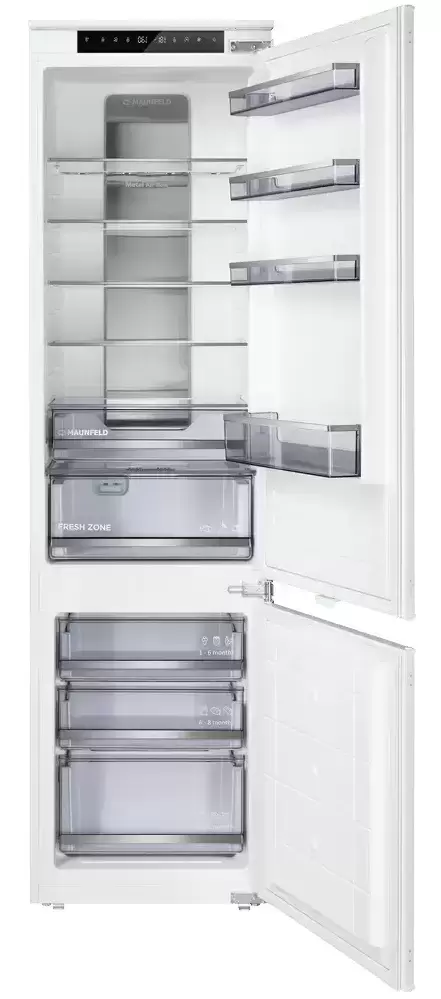 Встраиваемый холодильник Maunfeld MBF19354NFWGR LUX
