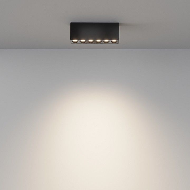 Накладной светильник Maytoni Technical Точки C066CL-12W3-6K-B