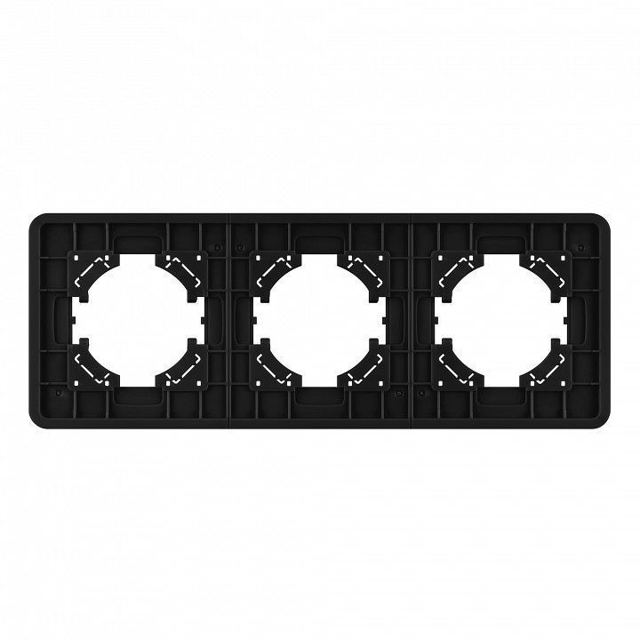 Рамка на 3 поста Arlight OMALI 049697