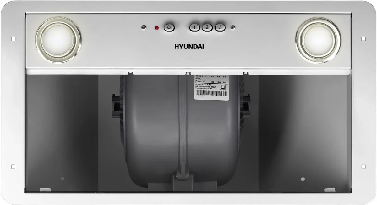 Встраиваемая вытяжка Hyundai HBB 6035 W