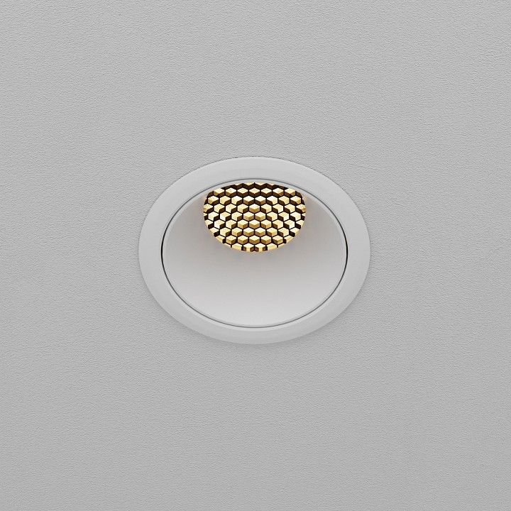 Встраиваемый светильник Maytoni Technical Омут DL115-10W-2.7K-W