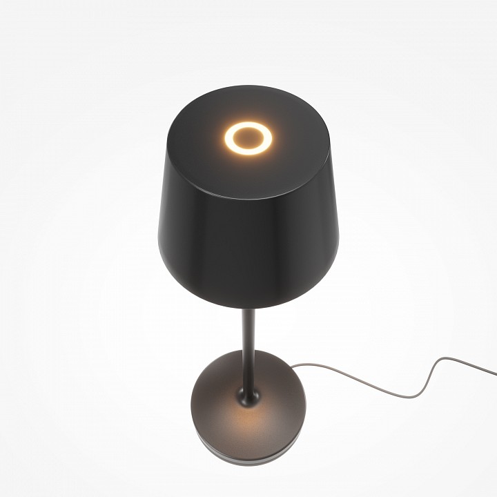 Настольная лампа декоративная Maytoni Nook MOD494RL-L1BK