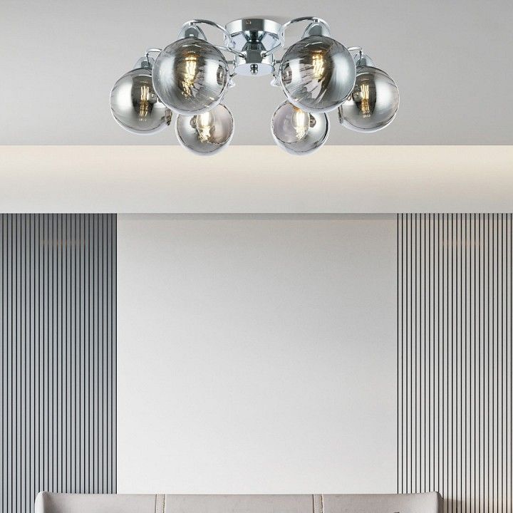 Потолочная люстра Arte Milano AMALFI-329207 329207/6 CR