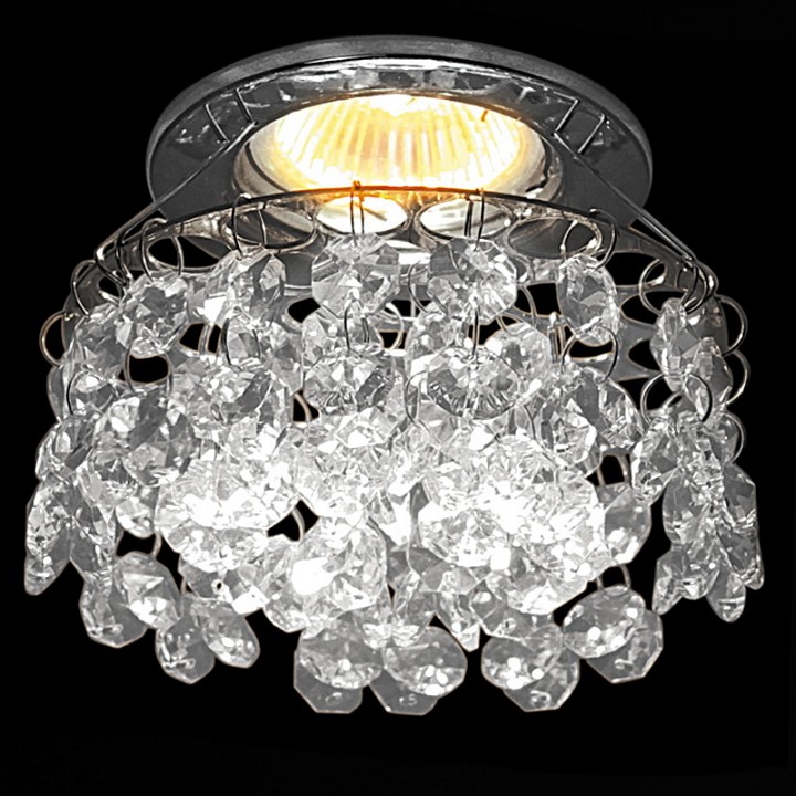 Встраиваемый светильник Reluce  01070-9.0-001CT MR16 CR/CL