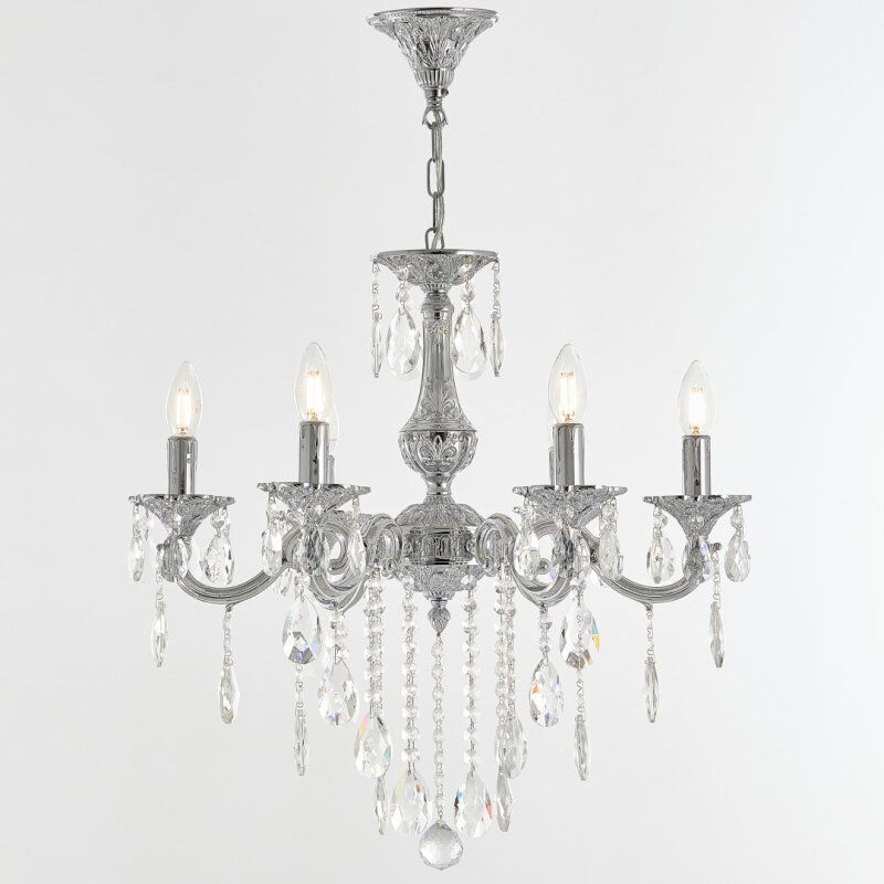 Подвесная люстра Bohemia Ivele Crystal AL7801 AL78101/6/175 B NW