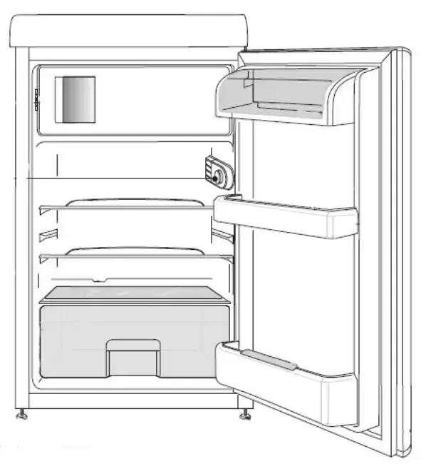 Холодильник Smeg FAB10RNE