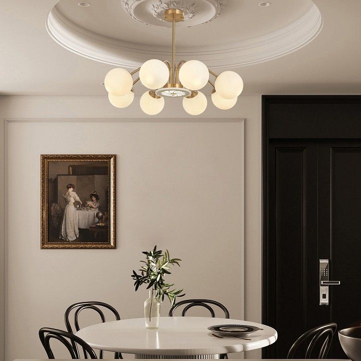 Люстра на штанге Arte Milano Neapolis-71069 271069/8 GD