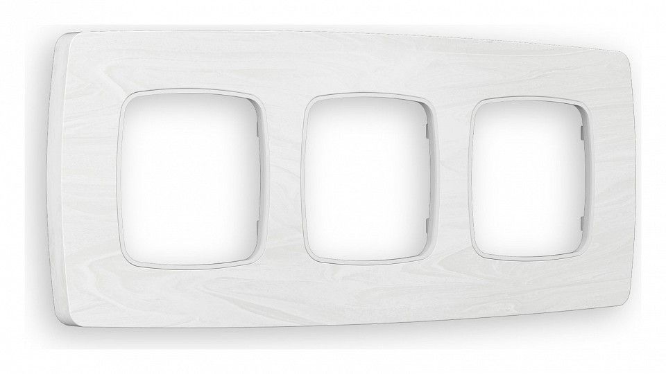 Рамка на 3 поста Ambrella Volt OMEGA OF940103