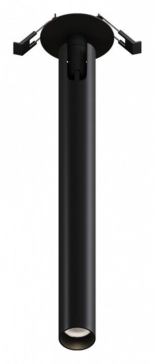 Встраиваемый светильник на штанге Maytoni Technical Фокус Т C141RS-L300-6W4K-B