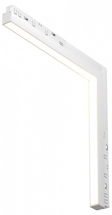 Встраиваемый светильник Maytoni Technical Базис угловой TR102-24W-DS-W