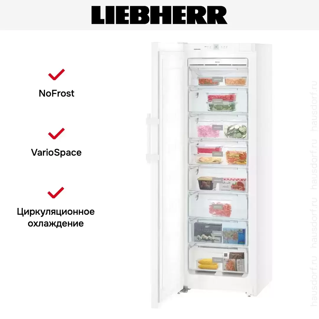Морозильник Liebherr SGN 3036 Comfort No Frost