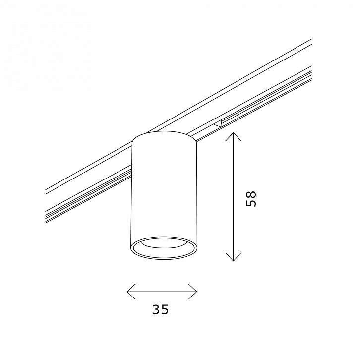 Светильник на штанге ST-Luce SUPER5 ST671.436.05