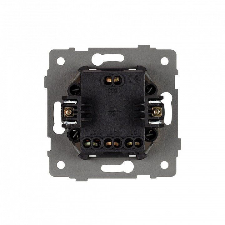 Выключатель трехклавишный без рамки Arlight SWT 049899