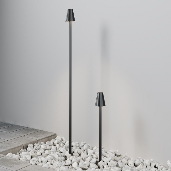 Наземный низкий светильник Maytoni Outdoor Cane O504FL-L1B3K