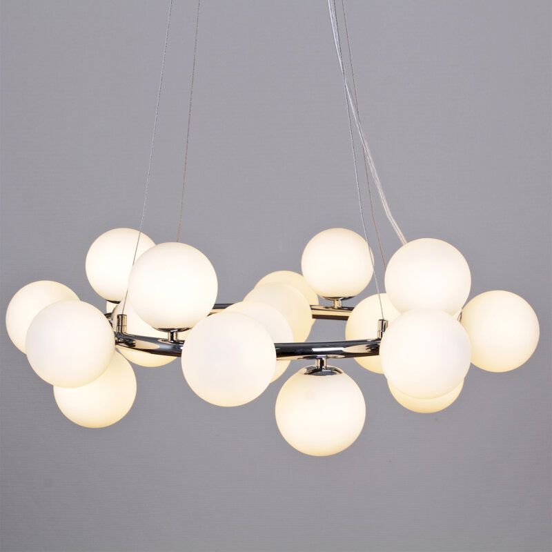 Подвесная люстра ILLUMICO IL5006-1 IL5006-8PPA-26 GD BOND