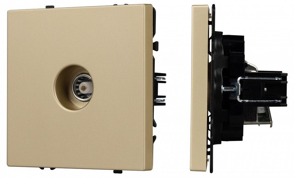 ТВ-розетка без рамки Arlight NOBE 054294(1)