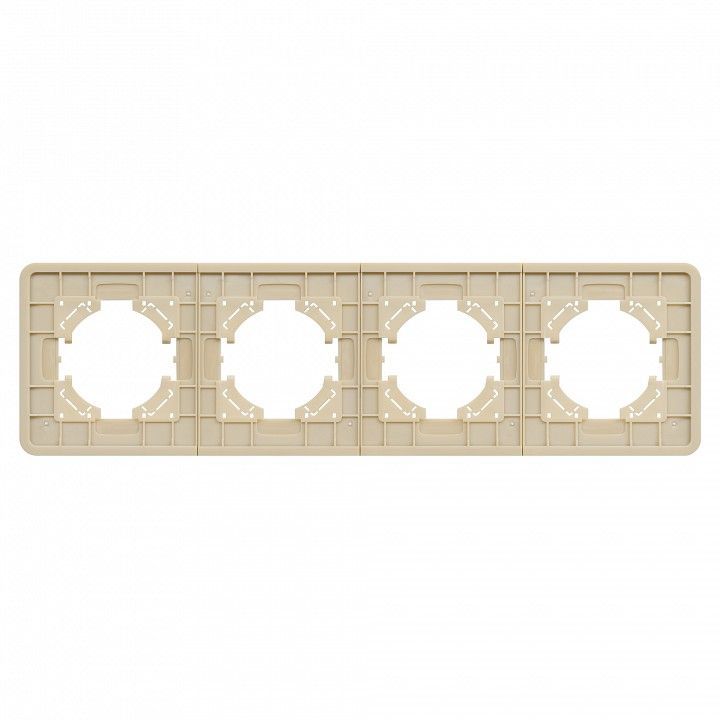 Рамка на 4 поста Arlight AKIRY 049745