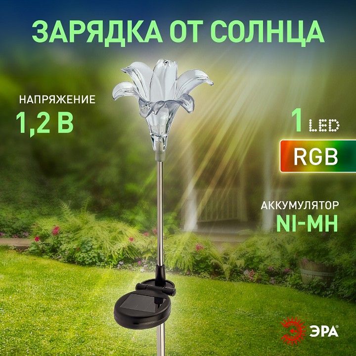 Наземный низкий светильник Эра  ERASF22-19