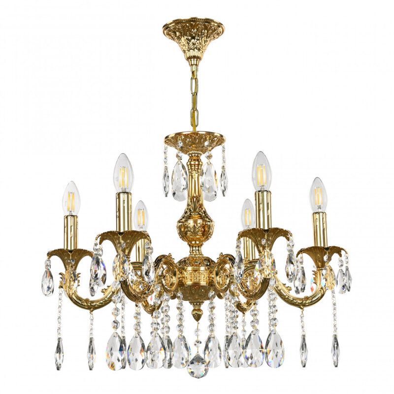 Подвесная люстра Bohemia Ivele Crystal AL7901 AL79101/6/175 A G