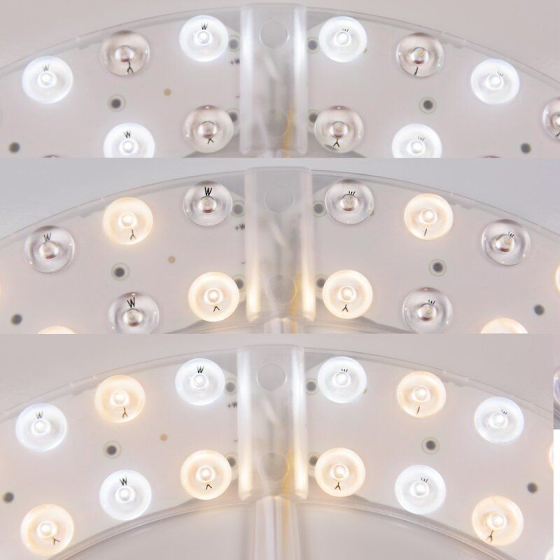 Потолочная люстра Bohemia Ivele Crystal 1901 19011/45IV/LED-DIM Ni