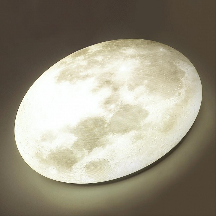 Накладной светильник Sonex Moon 3084/CLN