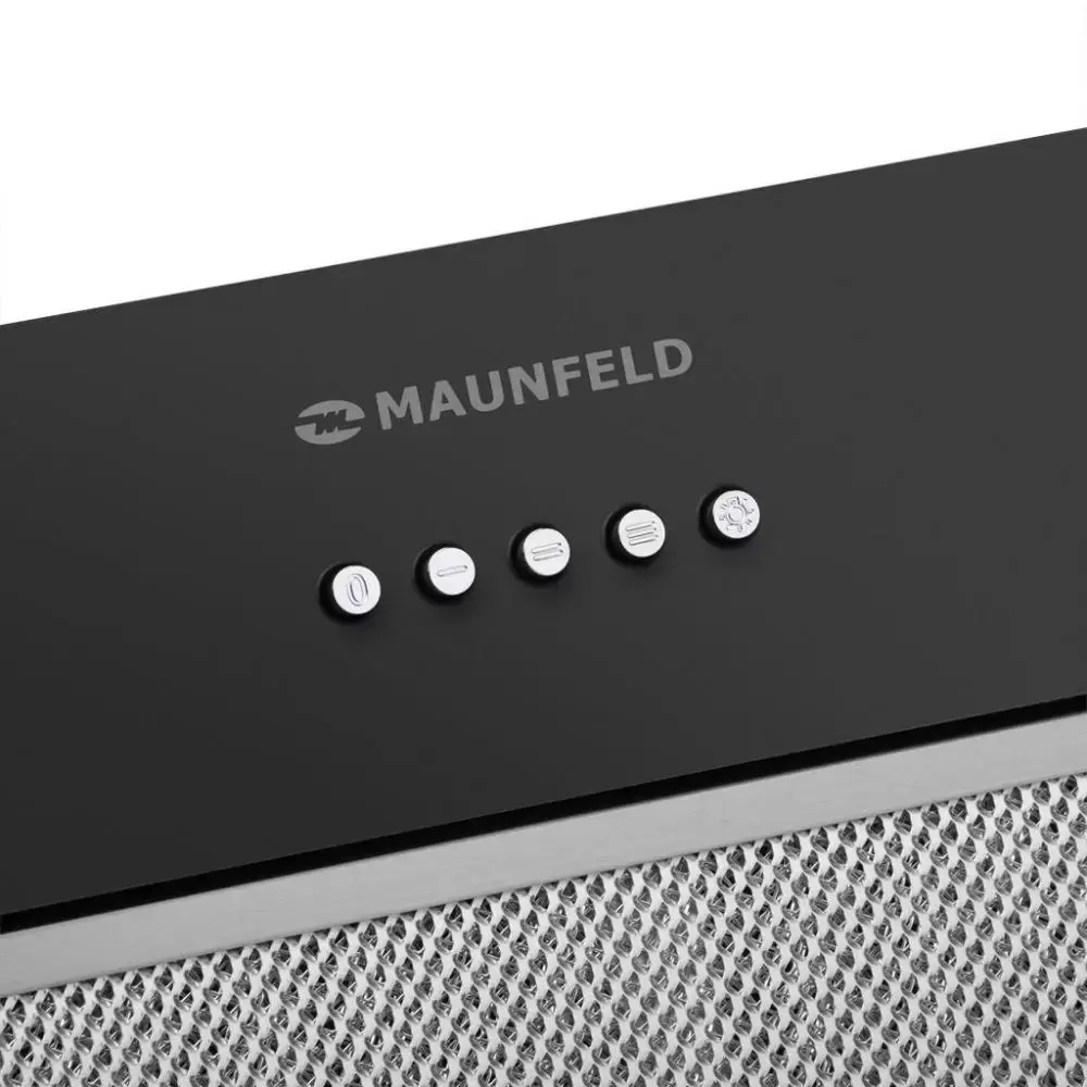 Встраиваемая кухонная вытяжка MAUNFELD THAMES 601PM черный