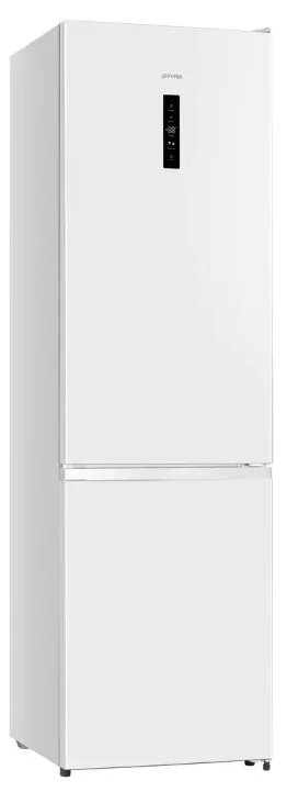 Отдельностоящий двухкамерный холодильник Gorenje NRK620161W4I