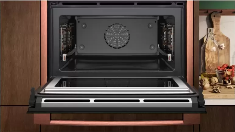 Компактный духовой шкаф с микроволнами Neff C29MS3AY0