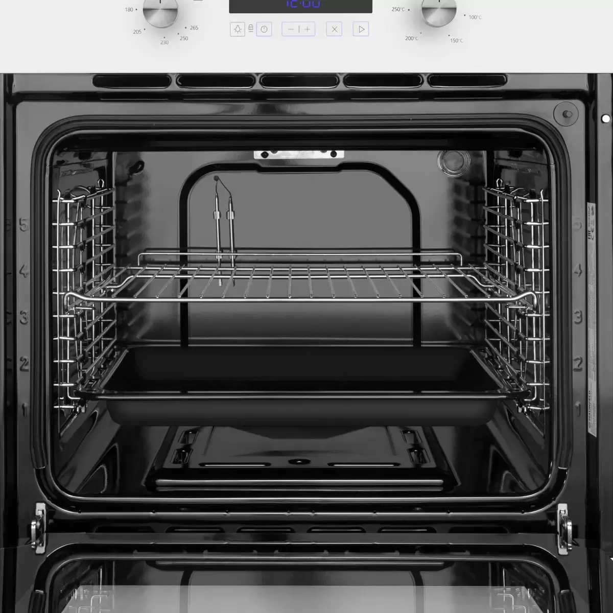 Газовый духовой шкаф Maunfeld MOGM703W