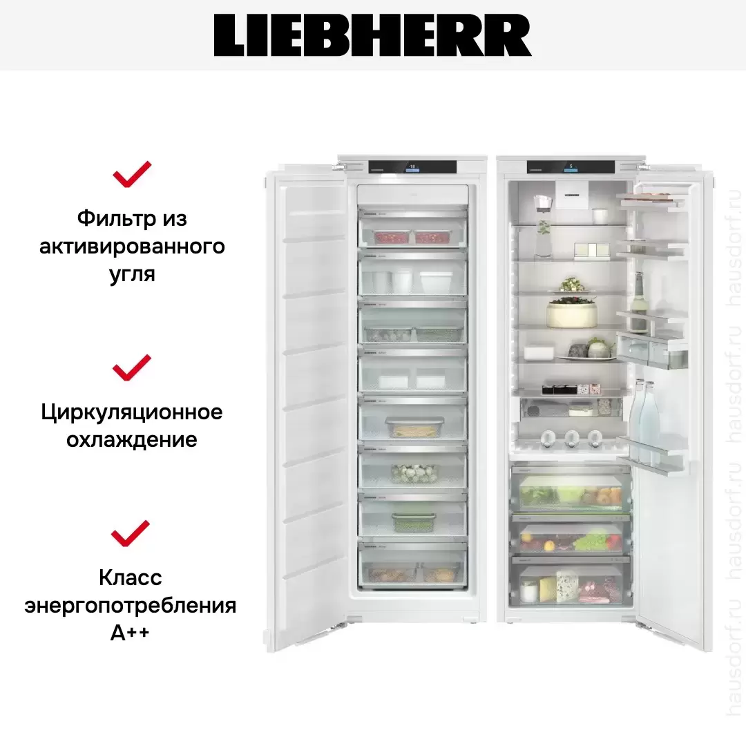 Встраиваемый холодильник Liebherr IXRFW 5150