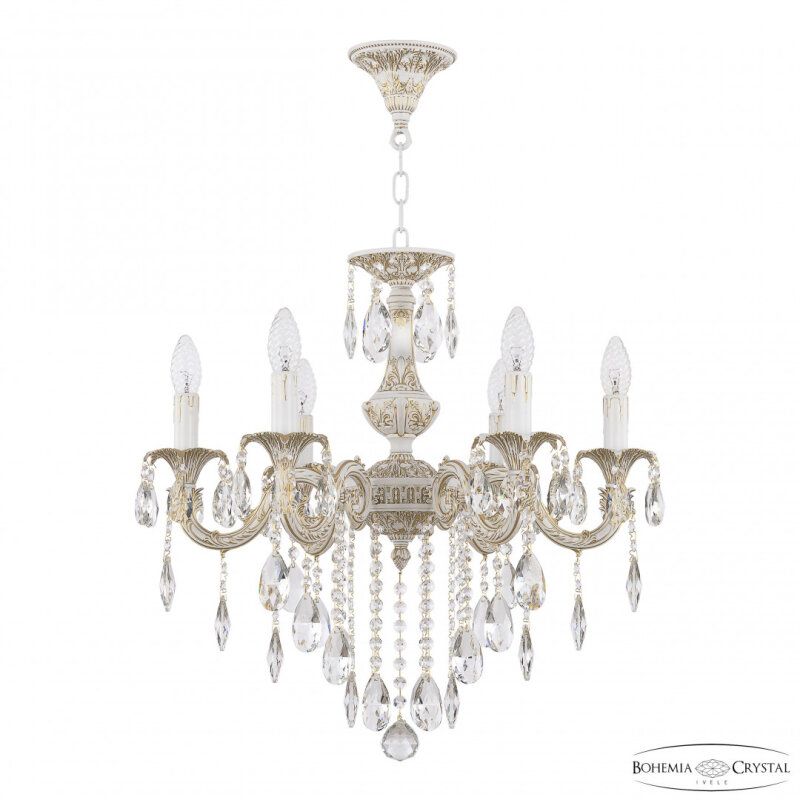 Подвесная люстра Bohemia Ivele Crystal AL7901 AL79101/6/175 B WMG