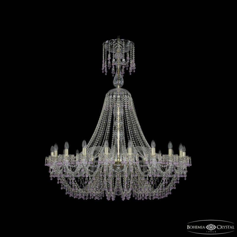 Подвесная люстра Bohemia Ivele Crystal 1410 1410/20/460/XL-145 G V7010