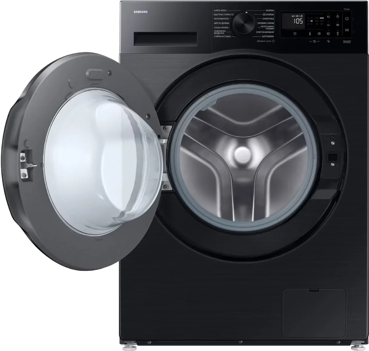 Стирально-сушильная машина Samsung WD90DG5G34BBLP