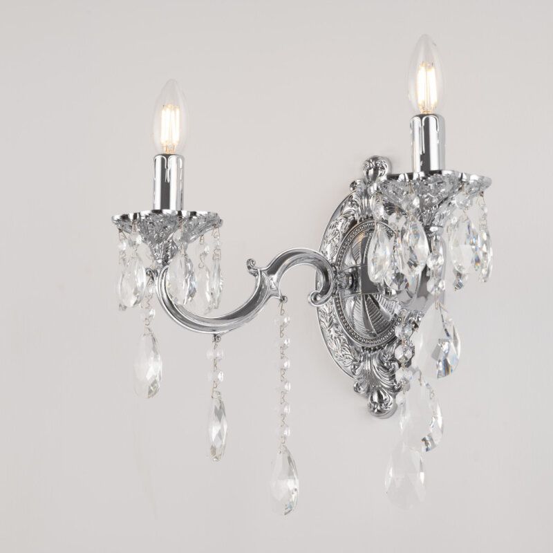 Бра Bohemia Ivele Crystal AL7801 AL7801B10/2/175 B Ni