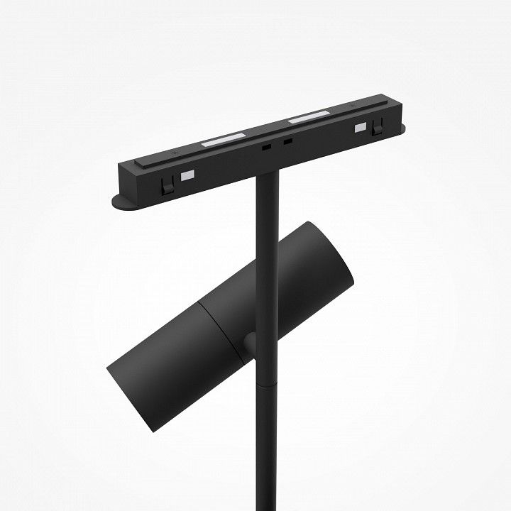 Светильник на штанге Maytoni Technical Элти дуэт TR005-4-2X12W-DS-B