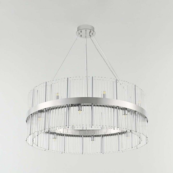 Подвесная люстра Arte Milano Бари 430110.800.16.G9.B2 CR