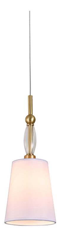 Подвесная люстра Newport 4550 4558+4+4/C brass