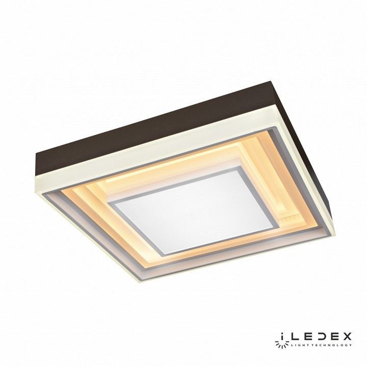 Накладной светильник iLedex Summery B6317-128W/520*520 WH
